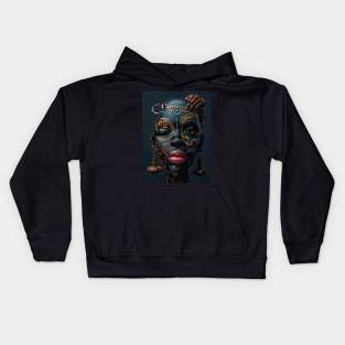 Tribal 1 Kids Hoodie